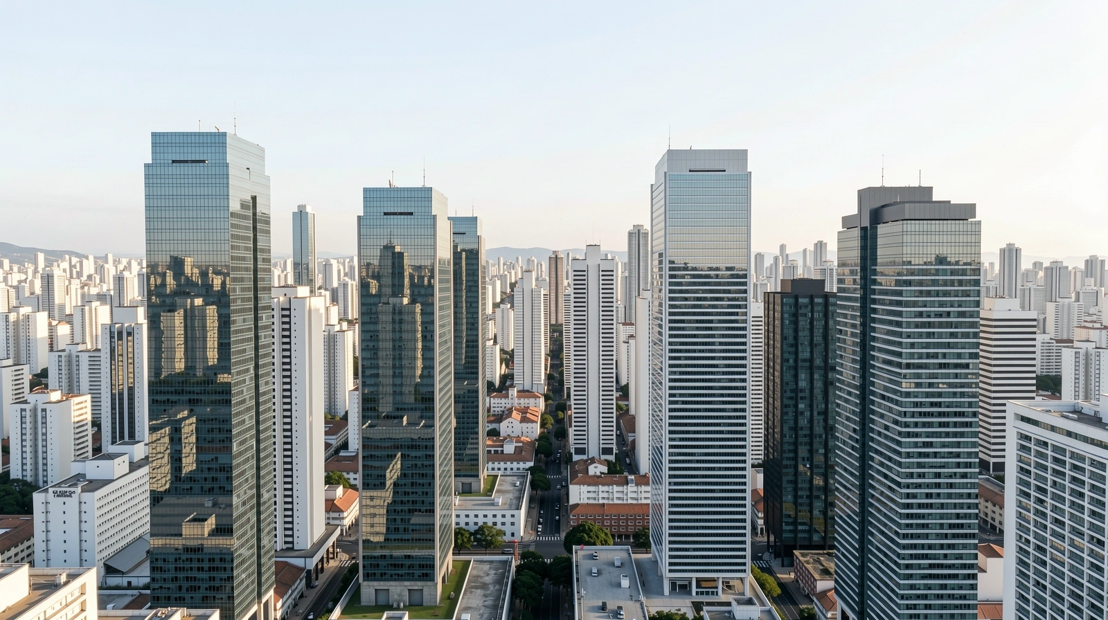 Panorama financeiro de São Paulo